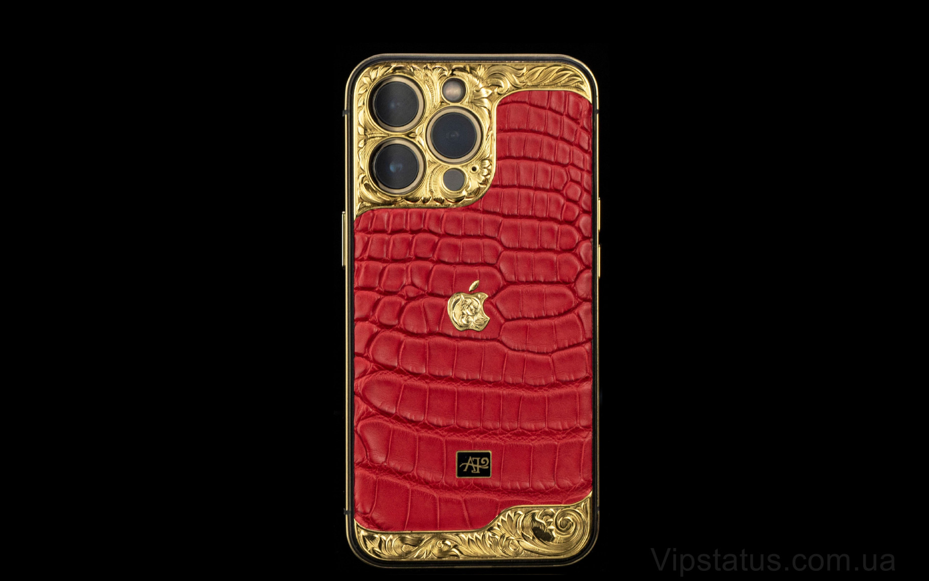 Элегантный кожаный чехол Red Duchess Роскошный чехол IPhone 14 Pro Max кожа  крокодила - Купить на VIPSTATUS