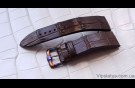 Elite Вип ремешок для часов Bovet кожа крокодила Vip Crocodile Strap for Bovet watches image 2