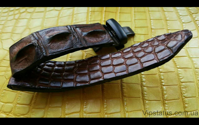 Elite Брутальный ремешок для часов Breguet кожа крокодила Brutal Crocodile Strap for Breguet watches image 1