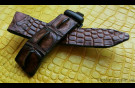 Elite Брутальный ремешок для часов Breguet кожа крокодила Brutal Crocodile Strap for Breguet watches image 2