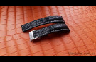 Elite Элитный ремешок для часов Breitling кожа крокодила Elite Crocodile Strap for Breitling watches image 2