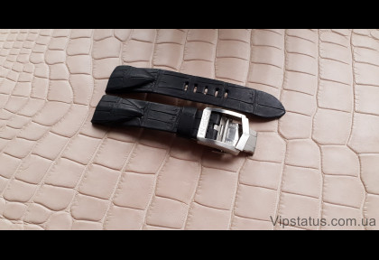 Premium Crocodile Strap for Corum watches image
