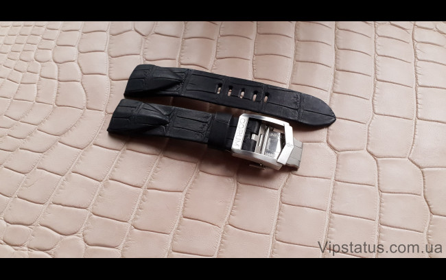 Elite Премиум ремешок для часов Corum кожа крокодила Premium Crocodile Strap for Corum watches image 1