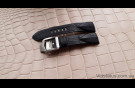 Elite Премиум ремешок для часов Corum кожа крокодила Premium Crocodile Strap for Corum watches image 2