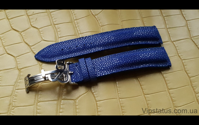 Elite Люксовый ремешок для часов Jacob&Co кожа ската Luxury Stingray Leather Strap for Jacob&Co watches image 1