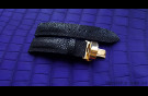 Elite Люксовый ремешок для часов Jorg Hysek кожа ската Luxury Stingray Leather Strap for Jorg Hysek watches image 2