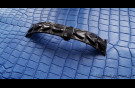 Elite Лакшери ремешок для часов Kleynod кожа крокодила Luxury Crocodile Strap for Kleynod watches image 11