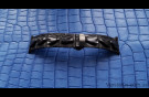 Elite Лакшери ремешок для часов Kleynod кожа крокодила Luxury Crocodile Strap for Kleynod watches image 12