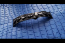 Elite Лакшери ремешок для часов Kleynod кожа крокодила Luxury Crocodile Strap for Kleynod watches image 14
