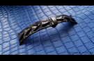 Elite Лакшери ремешок для часов Kleynod кожа крокодила Luxury Crocodile Strap for Kleynod watches image 13