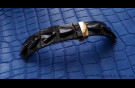 Elite Лакшери ремешок для часов Kleynod кожа крокодила Luxury Crocodile Strap for Kleynod watches image 2