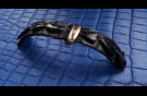 Elite Лакшери ремешок для часов Kleynod кожа крокодила Luxury Crocodile Strap for Kleynod watches image 3