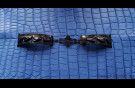 Elite Лакшери ремешок для часов Kleynod кожа крокодила Luxury Crocodile Strap for Kleynod watches image 7