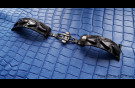 Elite Лакшери ремешок для часов Kleynod кожа крокодила Luxury Crocodile Strap for Kleynod watches image 8