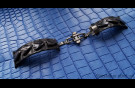 Elite Лакшери ремешок для часов Kleynod кожа крокодила Luxury Crocodile Strap for Kleynod watches image 10