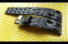 Elite Вип ремешок для часов Longines кожа крокодила Vip Crocodile Strap for Longines watches image 2