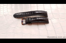 Elite Элитный ремешок для часов Montblanc кожа крокодила Elite Crocodile Strap for Montblanc watches image 3