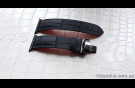 Elite Премиум ремешок для часов Montblanc кожа крокодила Premium Crocodile Strap for Montblanc watches image 3