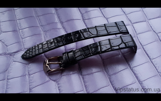 Elite Премиум ремешок для часов Nika Classic кожа крокодила Premium Crocodile Strap for Nika Classic watches image 1