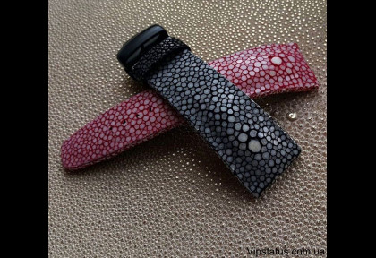 Exotic Stingray Leather Strap for Roger Dubuis watches image