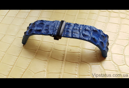 Брутальный ремешок для часов TAG Heuer кожа крокодила изображение