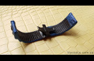 Elite Брутальный ремешок для часов TAG Heuer кожа крокодила Brutal Crocodile Strap for TAG Heuer watches image 2
