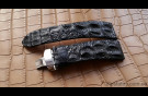 Elite Элитный ремешок для часов Tissot кожа крокодила Elite Crocodile Strap for Tissot watches image 2