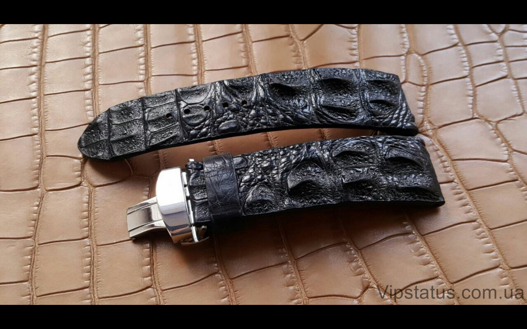 Элитный Элитный ремешок для часов Tissot кожа крокодила Элитный ремешок для часов Tissot из кожи крокодила изображение 2