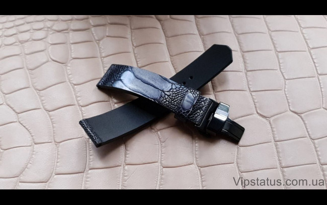Elite Эксклюзивный ремешок для часов Ulysse Nardin кожа страуса Exclusive Ostrich Leather Strap for Ulysse Nardin watches image 1