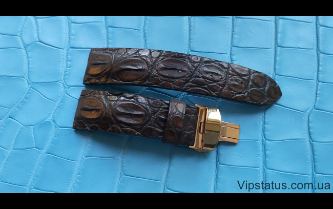 Elite Vip ремешок для часов Apple кожа крокодила Vip Crocodile Strap for Apple watches image 1