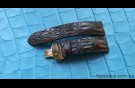 Elite Vip ремешок для часов Apple кожа крокодила Vip Crocodile Strap for Apple watches image 3