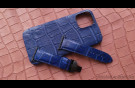 Elite Безупречный ремешок для часов Apple кожа крокодила Flawless Crocodile Leather Strap for Apple watches image 5