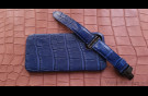 Elite Безупречный ремешок для часов Apple кожа крокодила Flawless Crocodile Leather Strap for Apple watches image 6