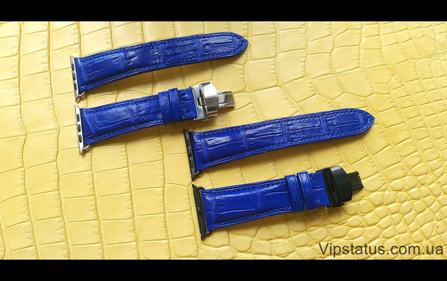Elite Блистательный ремешок для часов Apple кожа крокодила Resplendent Crocodile Strap for Apple watches image 1
