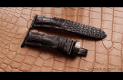Элитный Брутальный ремешок для часов Apple кожа крокодила Брутальный ремешок из крокодила к часам Apple изображение 2