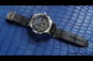 Elite Брутальный ремешок для часов Hysek кожа крокодила Brutal Crocodile Strap for Hysek watches image 3