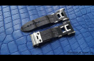 Elite Брутальный ремешок для часов Hysek кожа крокодила Brutal Crocodile Strap for Hysek watches image 4