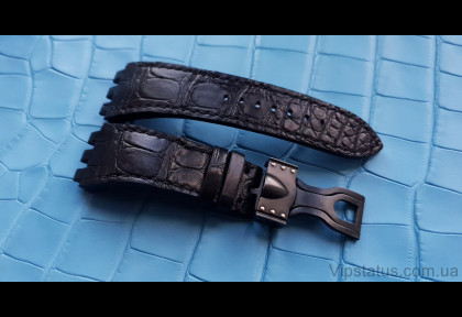 Брутальный ремешок для часов Maranello V8 кожа крокодила изображение