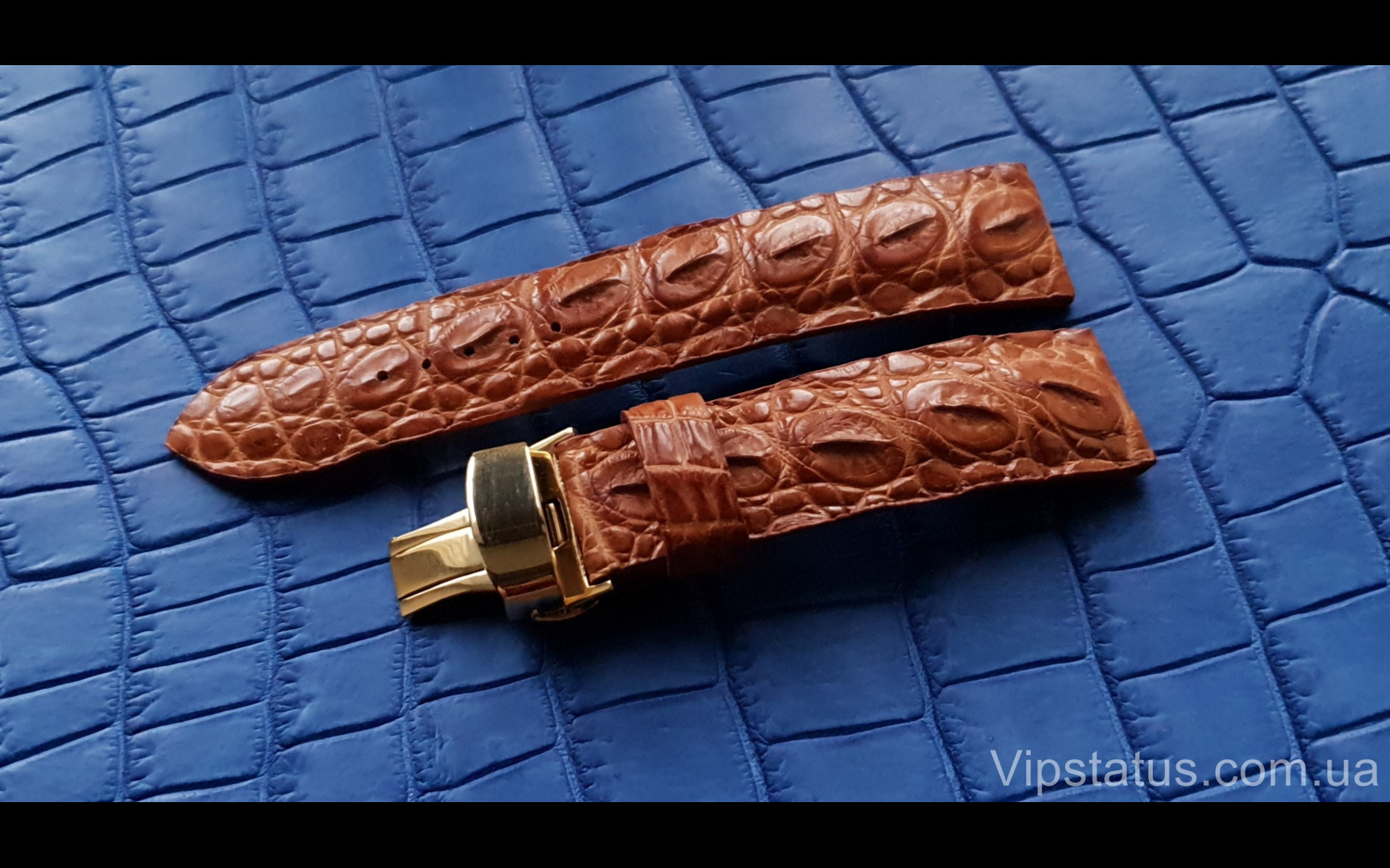 Elite Брутальный ремешок для часов Montblanc кожа крокодила Brutal Crocodile Strap for Montblanc watches image 1
