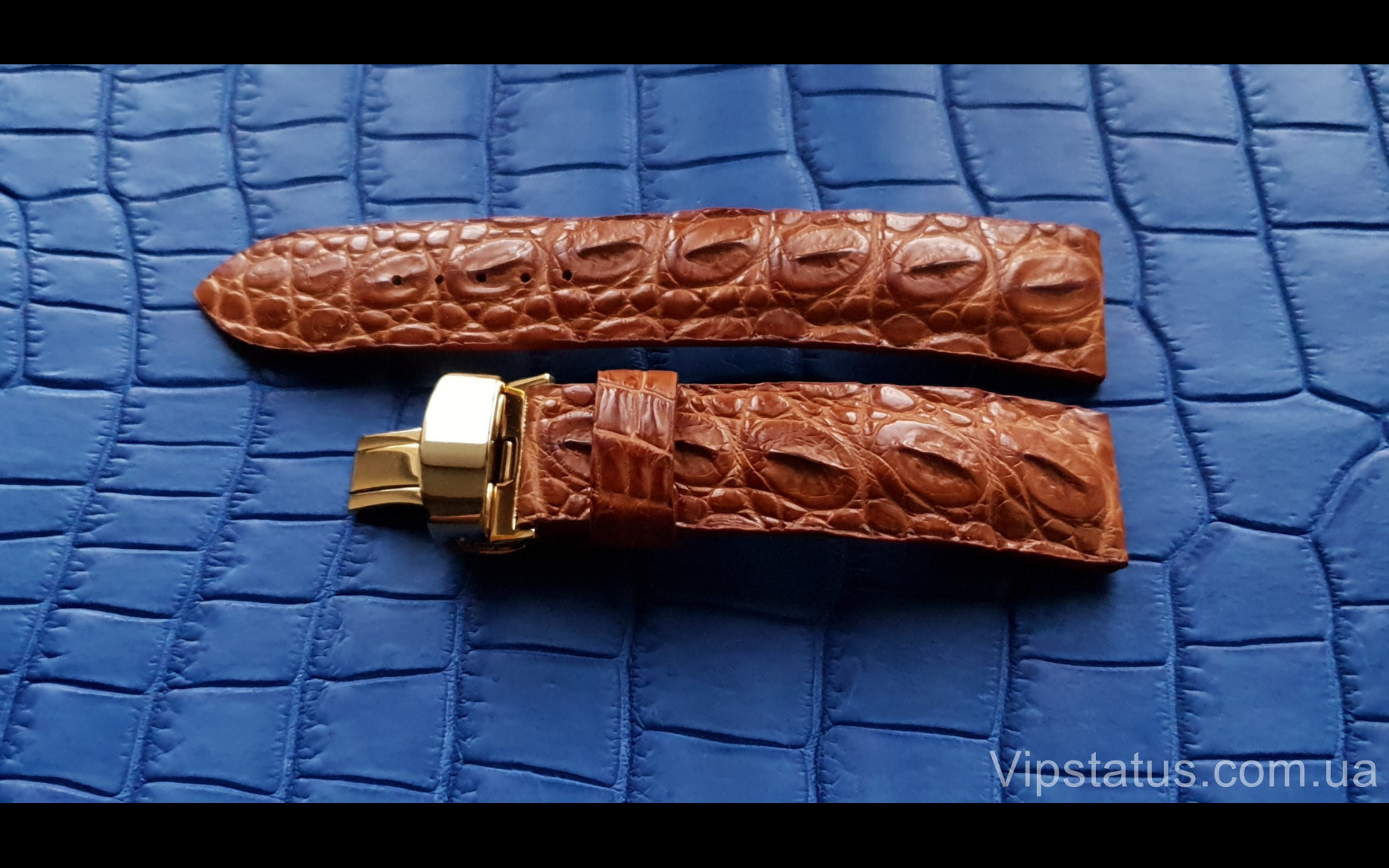 Elite Брутальный ремешок для часов Montblanc кожа крокодила Brutal Crocodile Strap for Montblanc watches image 2