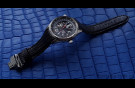 Elite Брутальный ремешок для часов Orient кожа игуаны Brutal Iguana Strap for Montblanc watches image 2
