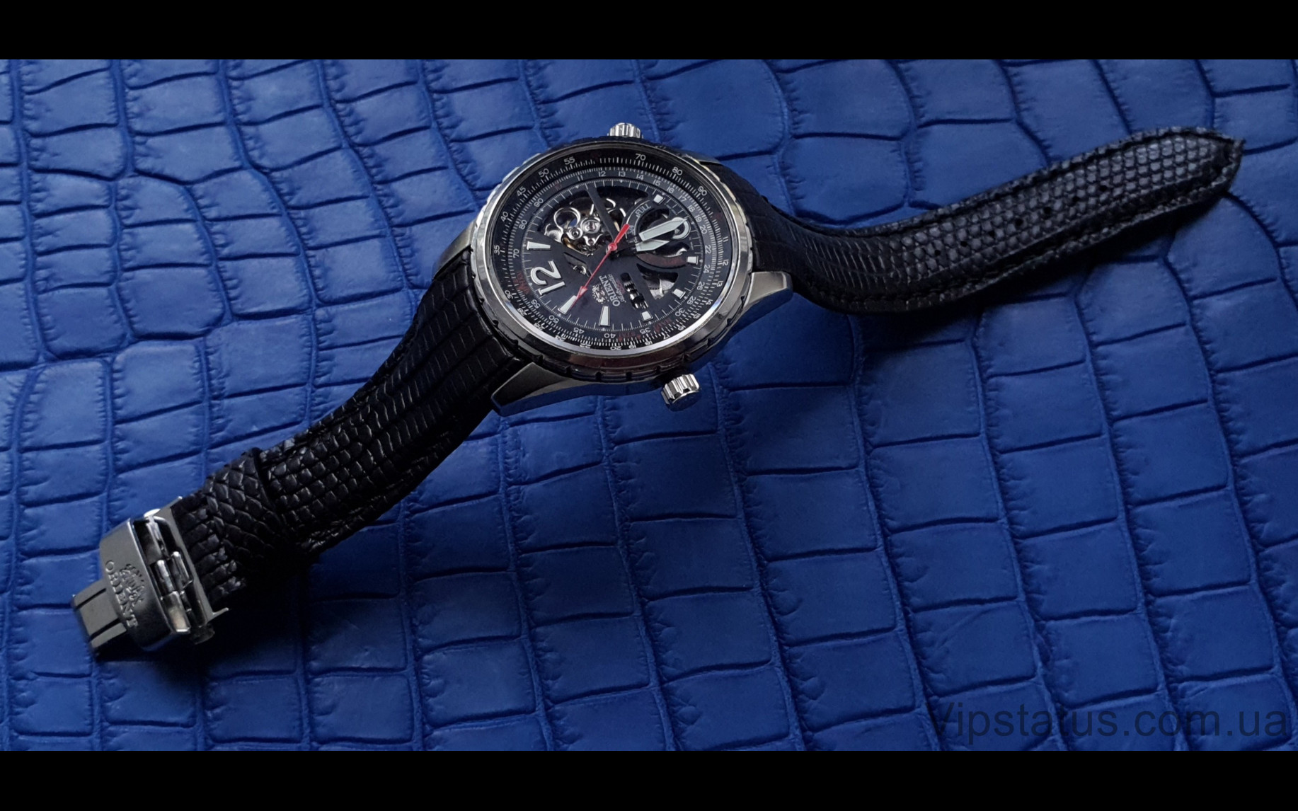 Элитный Брутальный ремешок для часов Orient кожа игуаны Брутальный ремешок для часов Orient кожа игуаны изображение 2
