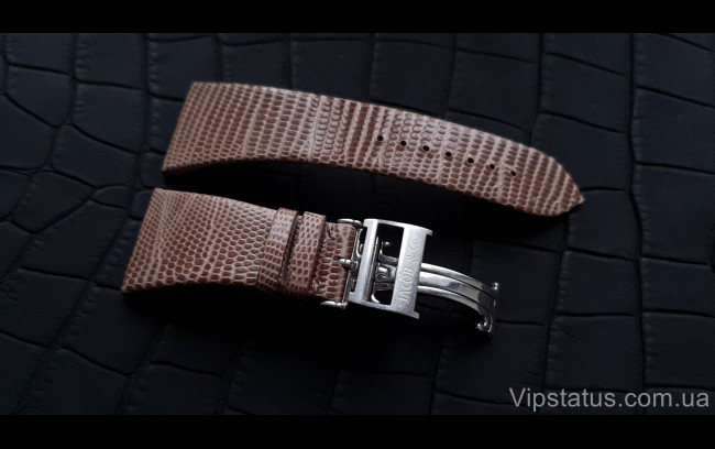 Elite Великолепный ремешок для часов Jacob&Co кожа игуаны Чудовий ремінець для годинника Jacob&Co шкіра ігуани зображення 1