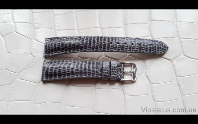 Elite Великолепный ремешок для часов Longines кожа игуаны Gorgeous Iguana Strap for Longines watches image 1