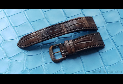 Vintage Crocodile Strap for Time Force watches image
