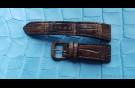 Elite Винтажный ремешок для часов Time Force кожа крокодила Vintage Crocodile Strap for Time Force watches image 2