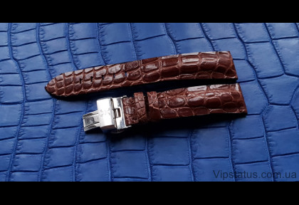 Вип ремешок для часов Bernhard H. Mayer кожа крокодила изображение