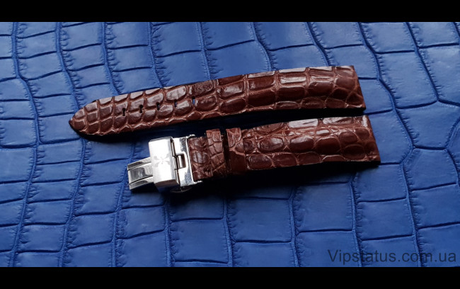 Elite Вип ремешок для часов Bernhard H. Mayer кожа крокодила Віп ремінець для годинника Bernhard H. Mayer шкіра крокодила зображення 1