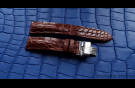 Elite Вип ремешок для часов Bernhard H. Mayer кожа крокодила Vip Crocodile Strap for Bernhard H. Mayer watches image 2