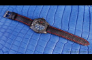 Elite Вип ремешок для часов Breitling кожа крокодила Vip Crocodile Strap for Breitling watches image 2